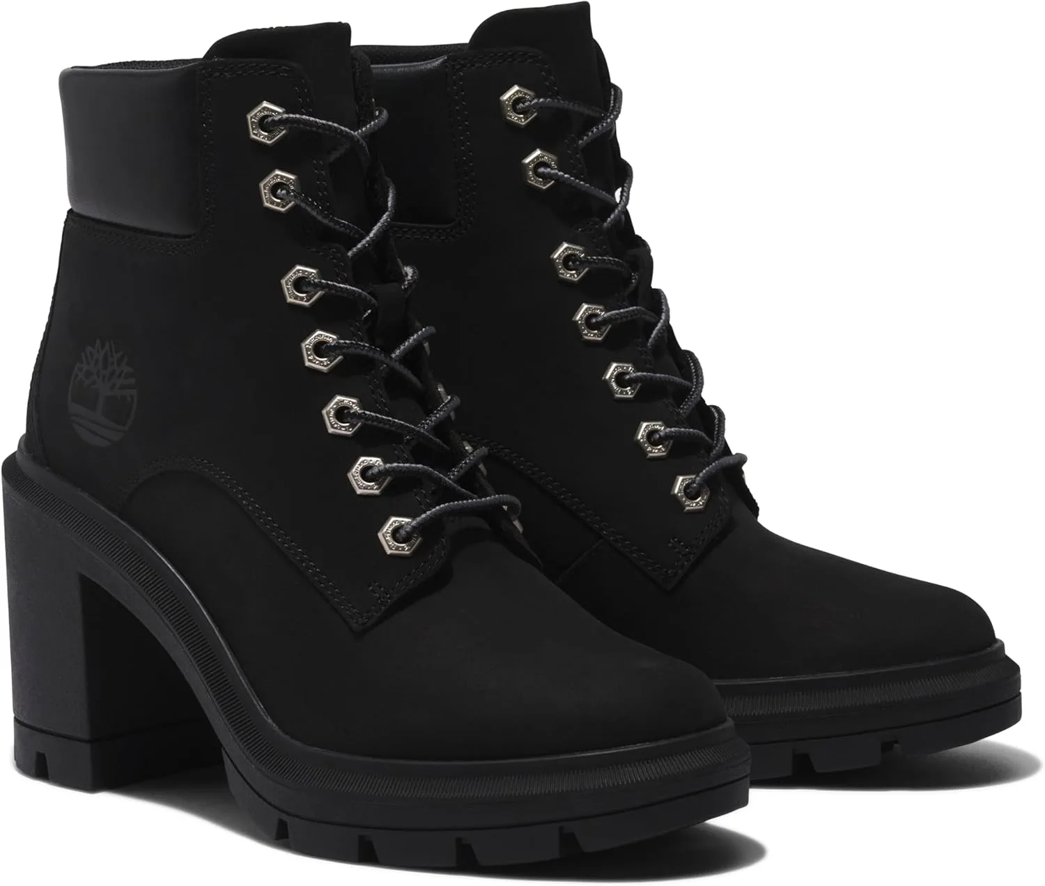 Ботинки Timberland Allington Heights TB0A5Y5R231, высота 6 дюймов, черный — фото 2