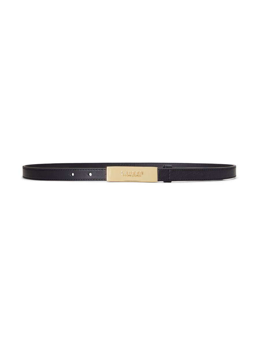 

Кожаный ремень Lauren Ralph Lauren Belt, черный