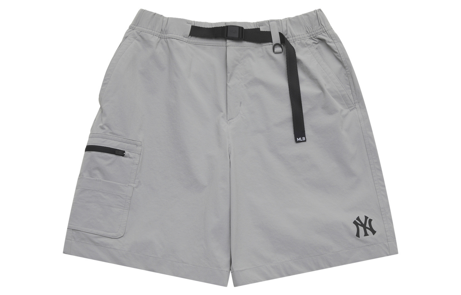 

MLB Нью-Йорк Янкиз Базовый Коллекция SS25 Карго Шорты Unisex Светло-серый