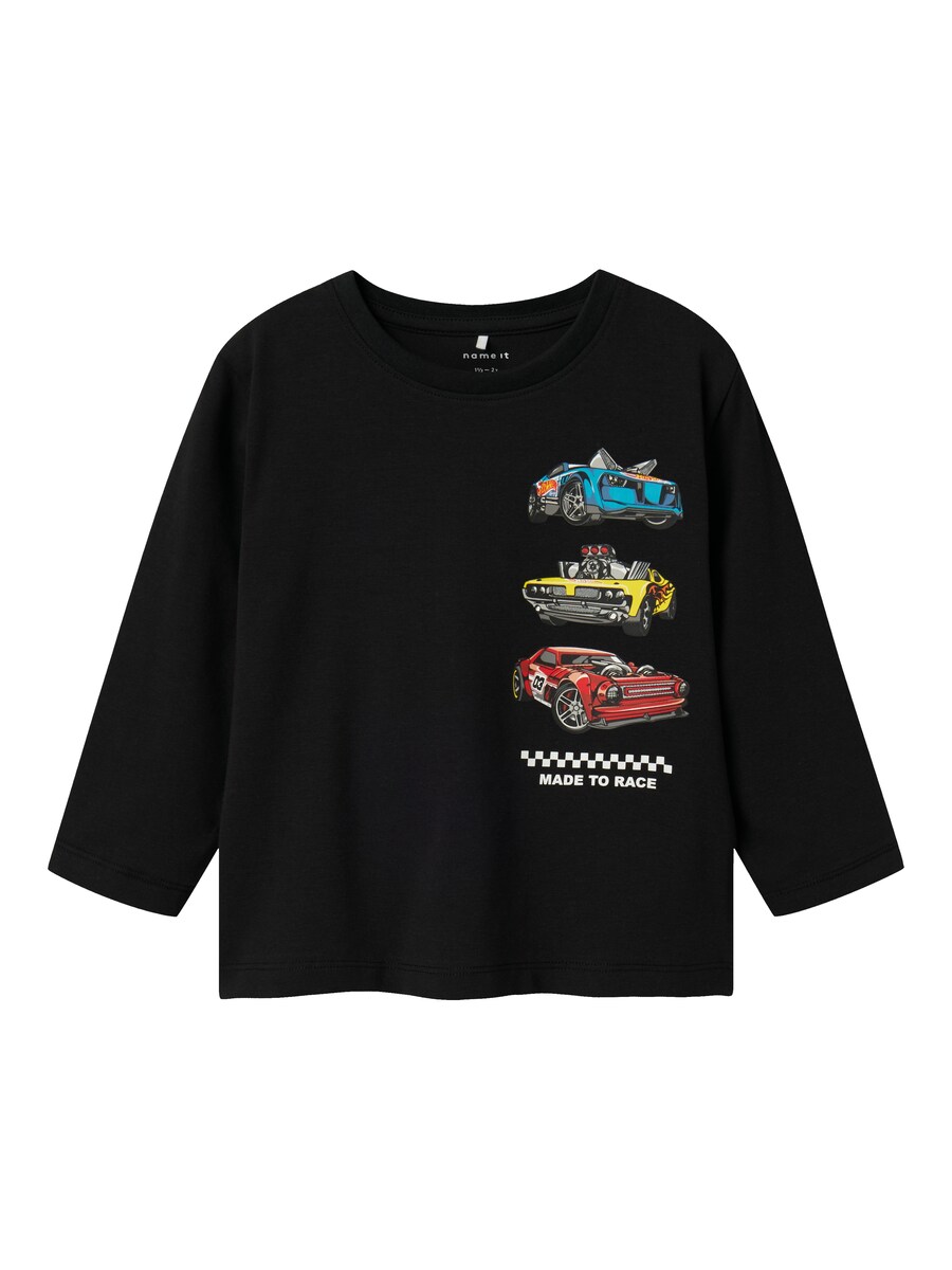 

Лонгслив NAME IT Shirt NMMDRUM HOTWHEELS, черный