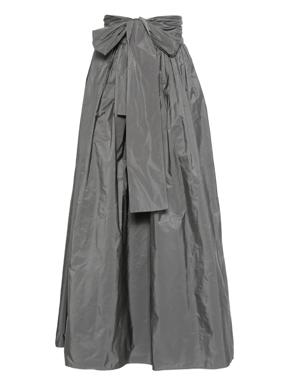 

Юбка с бантом CO.GO, серый