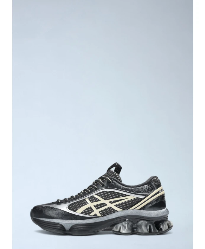 Кинетические кроссовки с технологией Gel Asics, черный — фото 4