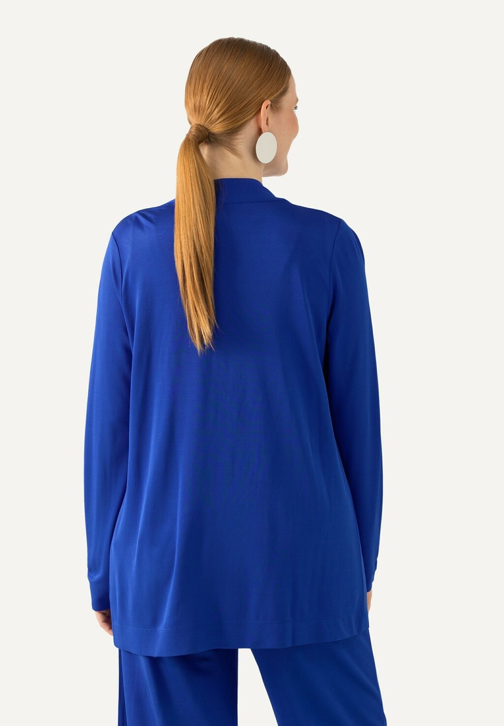 

Кардиган OPEN SHAPE Ulla Popken, синий