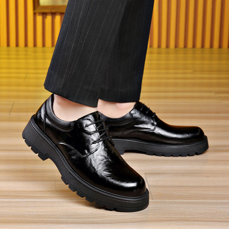 PEHL Мужские повседневные кроссовки Low Top черные, цвет Black — фото 4