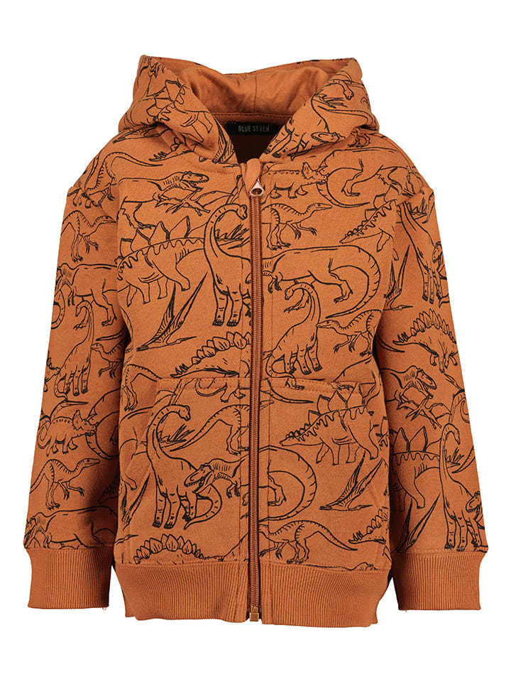 

Blue Seven Светло-коричневая толстовка