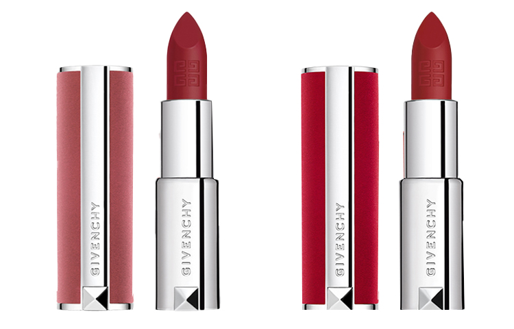 Givenchy Fairy Mist Velour Combination набор для макияжа легко растушевывается матовый Velour N27+Red Velour N37 — фото 2