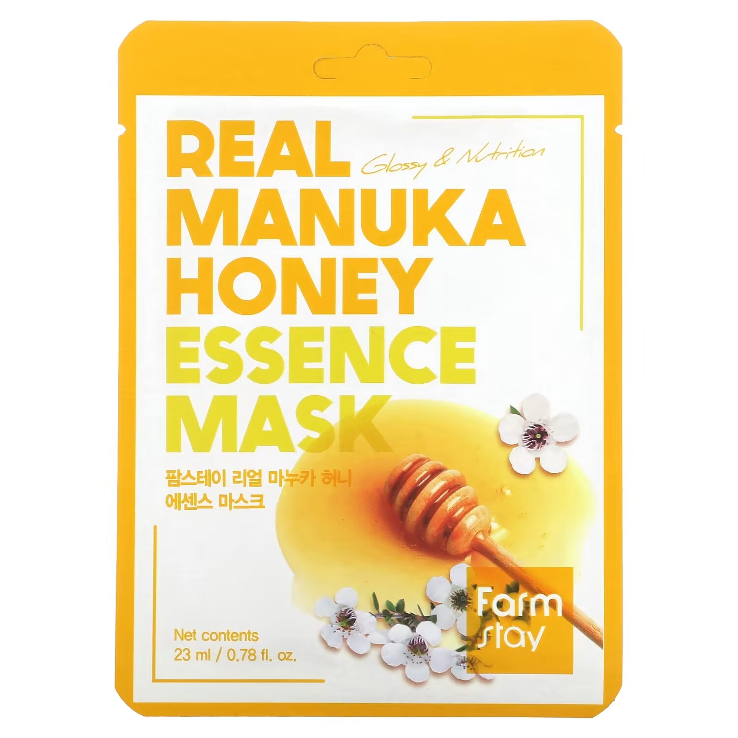 

Маска для лица Farmstay Real Manuka Honey Essence, 23 мл.