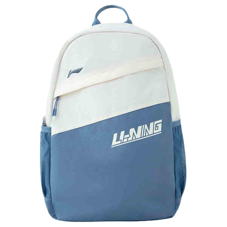 

LINING Полиэстеровый рюкзак унисекс бело-голубой, White Blue