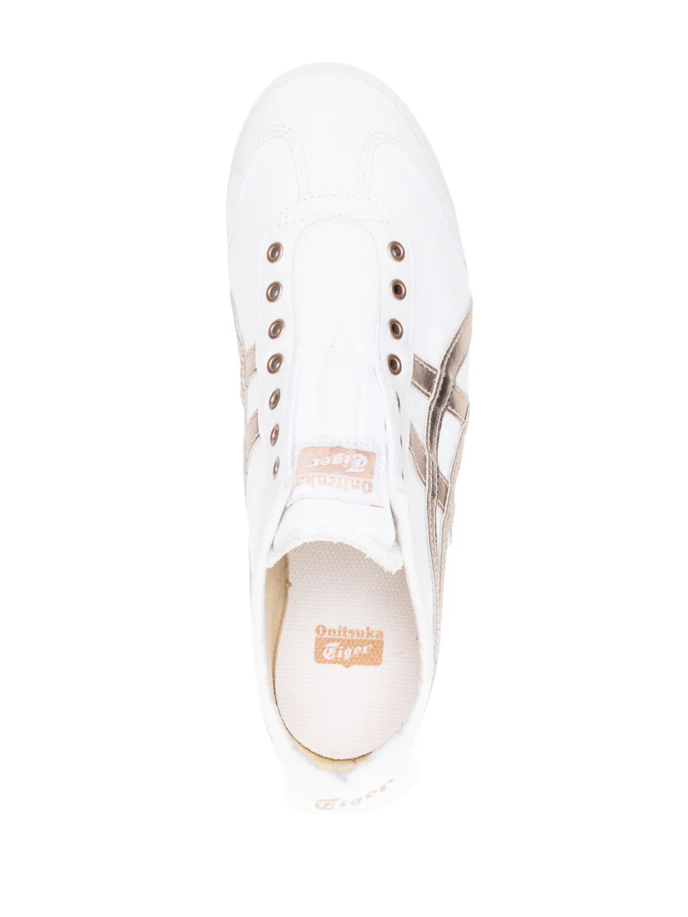 Слипоны Mexico 66Щ Onitsuka Tiger, белый — фото 4