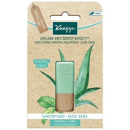 

Kneipp Lipcare Watermint Алоэ Вера 4,7 г