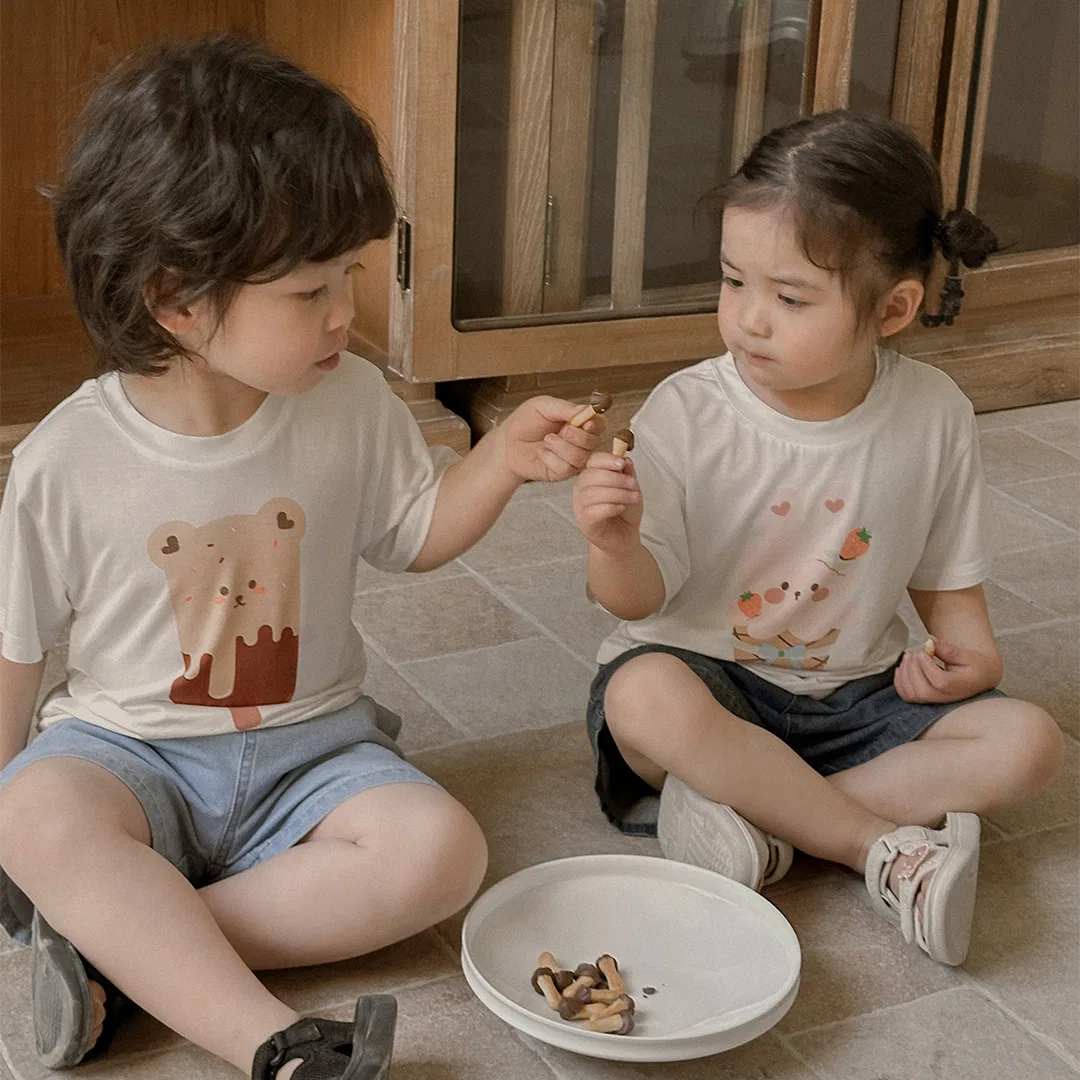 Детская футболка Dottodot Ice Cream в 3 цветах