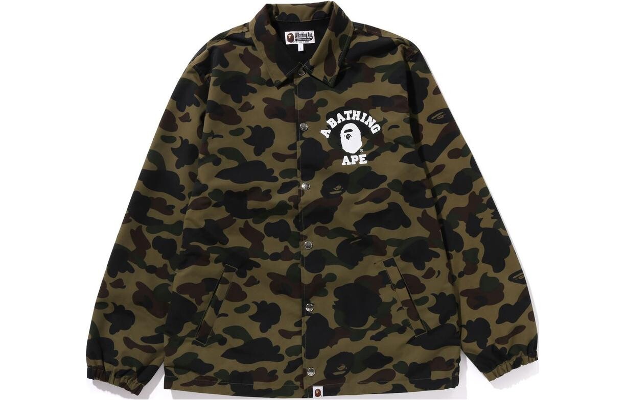 

Куртка мужская A Bathing Ape, зеленый
