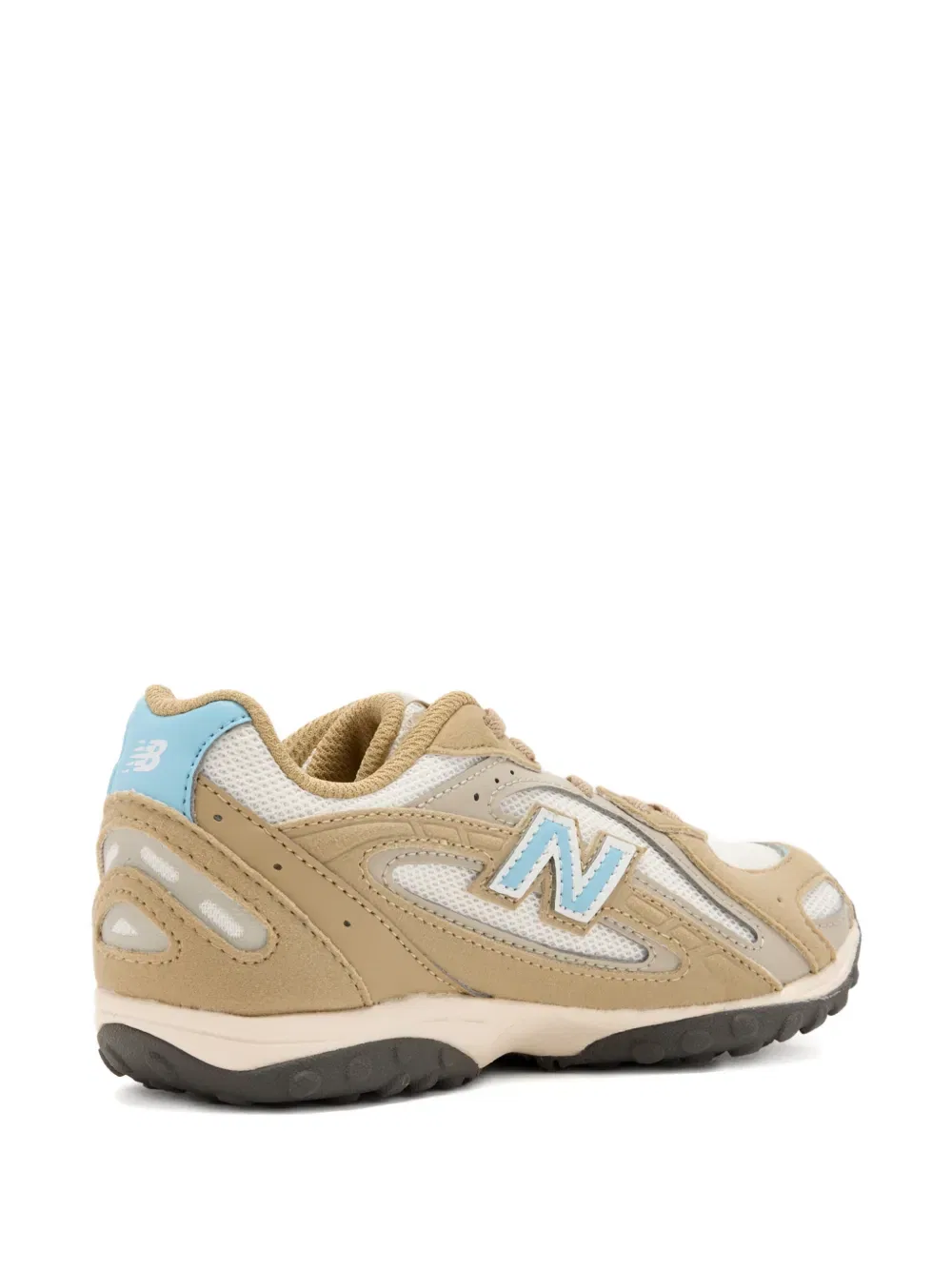 Кроссовки с нашивкой в виде логотипа New Balance Kids, коричневый — фото 2
