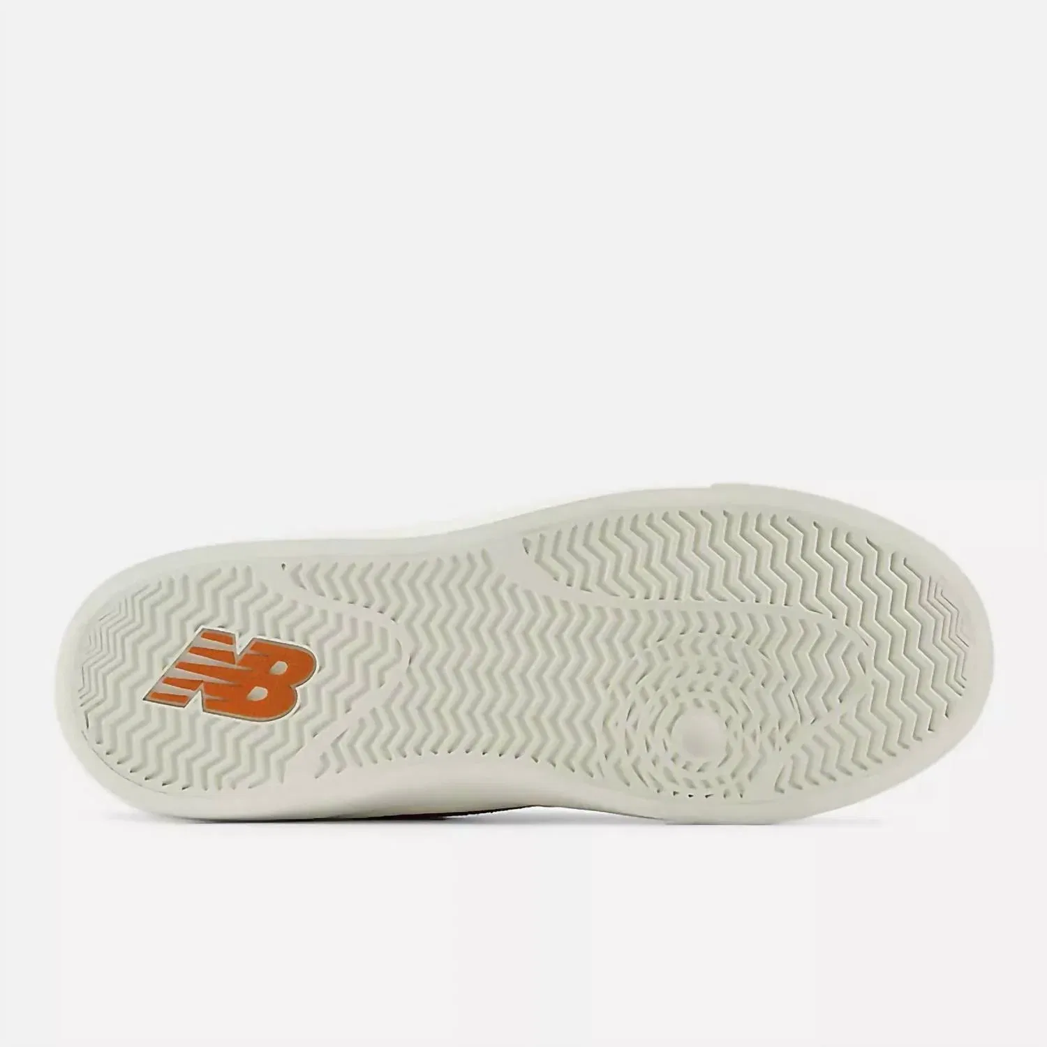 New Balance Мужские кроссовки Numeric Franky темно-синего цвета с белыми вставками — фото 4