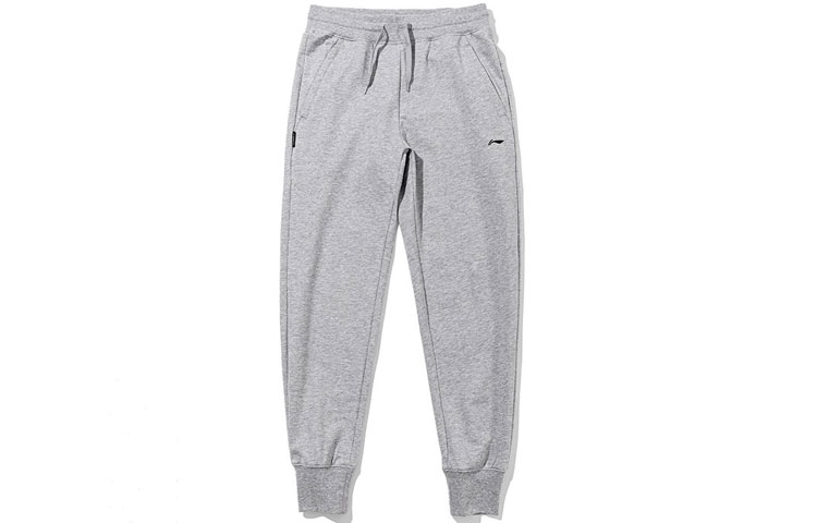 

Трикотажные спортивные штаны унисекс серые LINING, серый