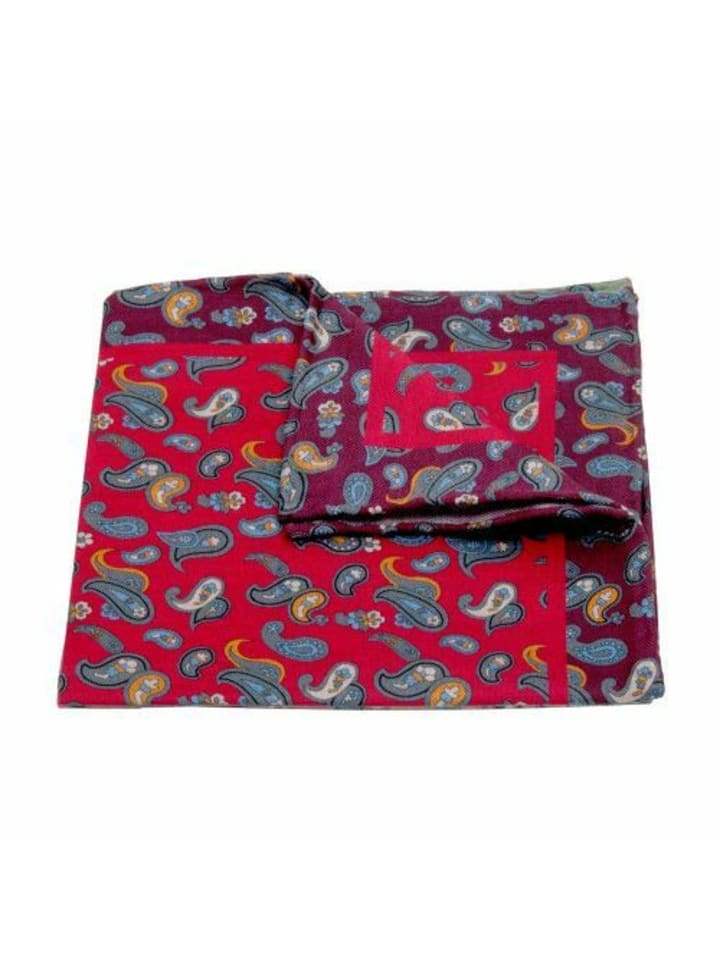 

BGents Мужской шарф красного цвета