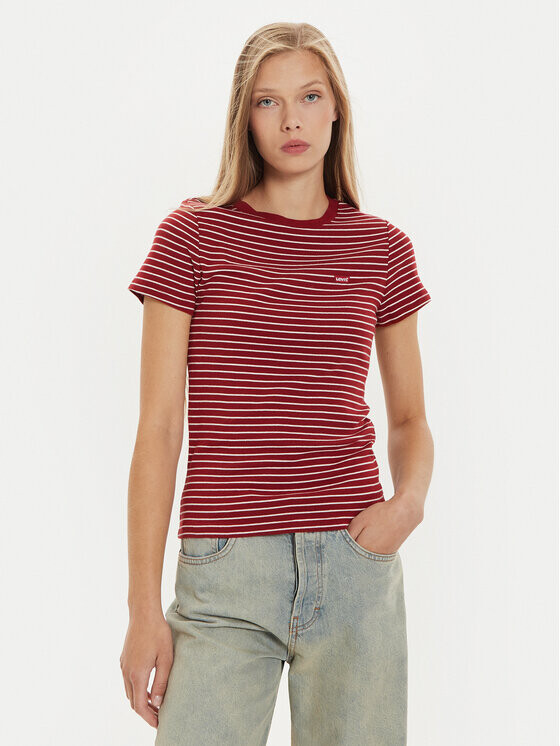 

Футболка узкого кроя Levi'S, красный