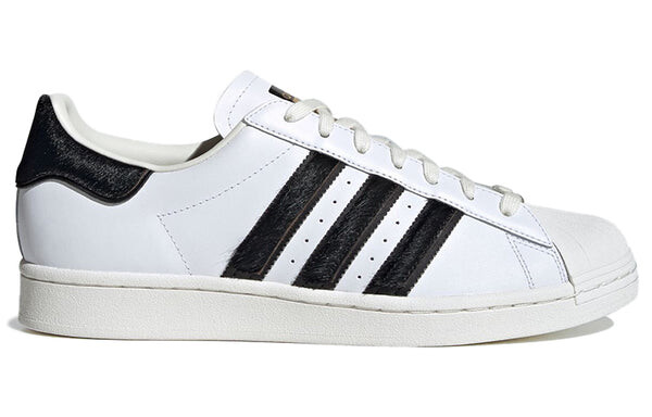 Кроссовки оригинальные суперзвезды обувь Adidas, черный — фото 2