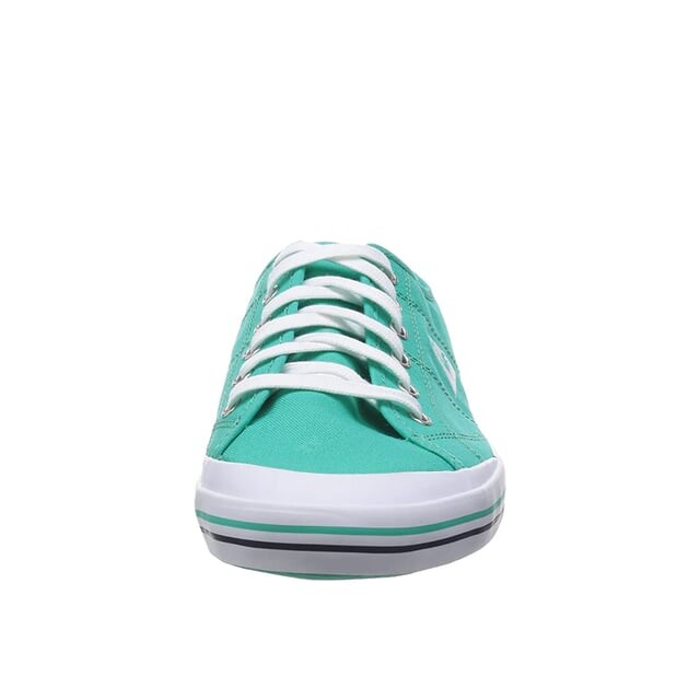 Зеленые женские плимсоллы Grandville Le Coq Sportif, зеленый — фото 2