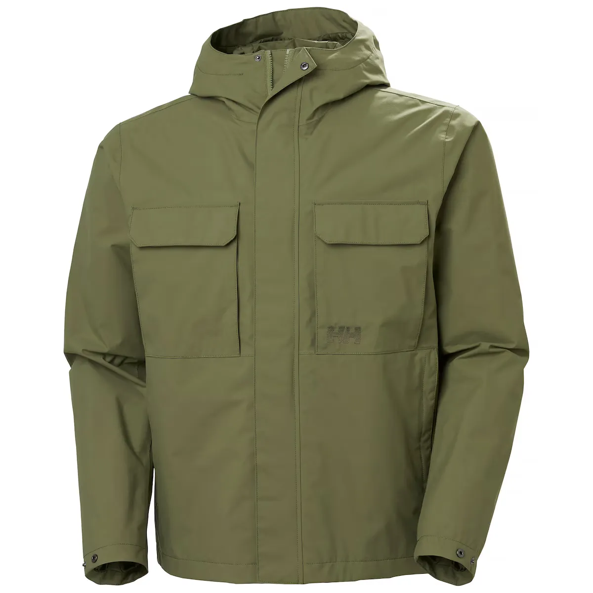 

Мужская куртка-дождевик Helly Hansen Escape, зеленый
