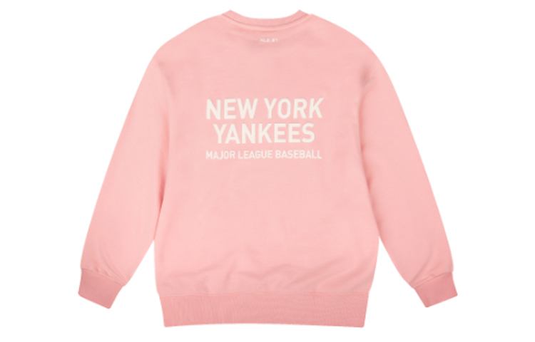 

MLB Толстовка New York Yankees унисекс розовая