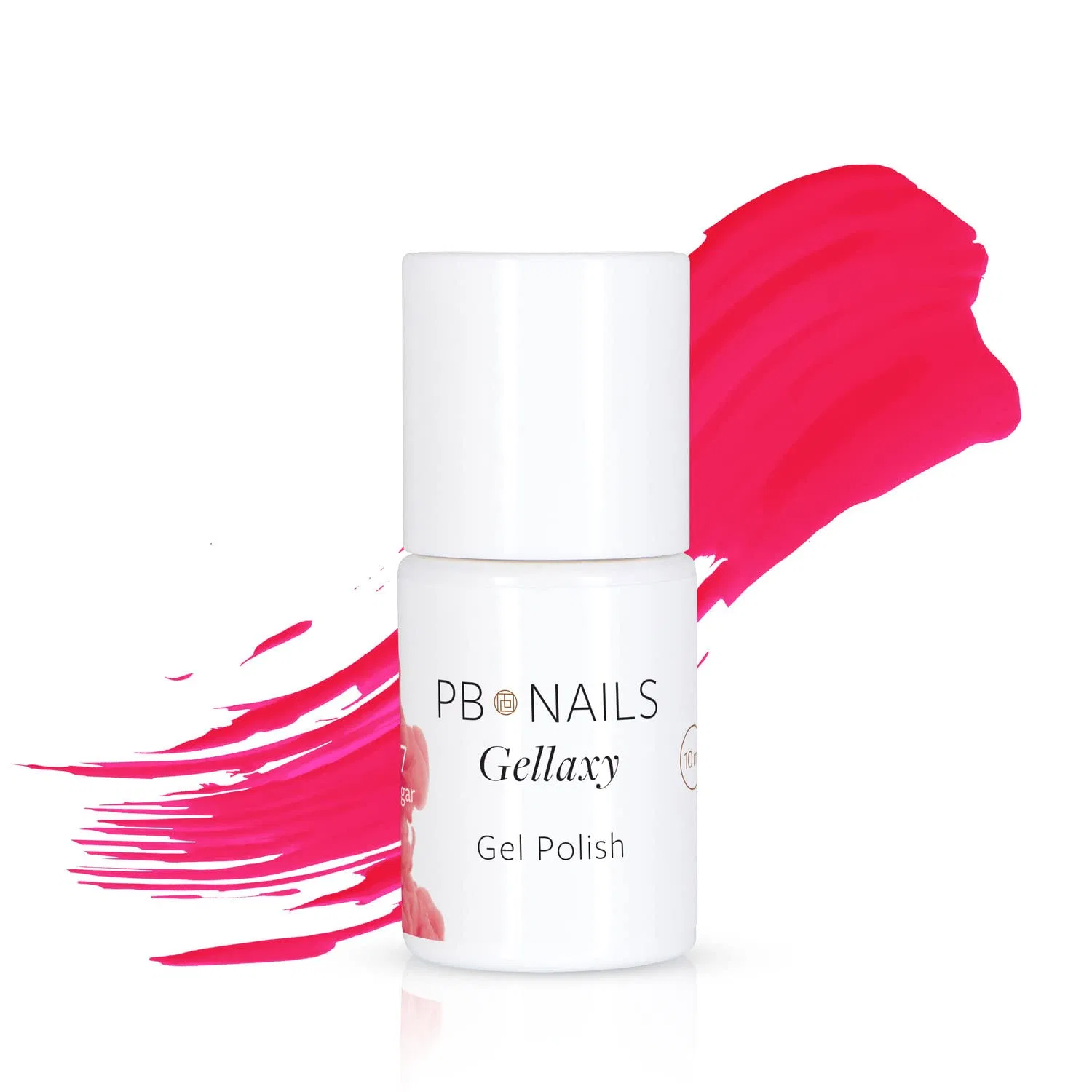 Розовый гибридный лак для ногтей «I Need Sugar» 10 мл Pb Nails