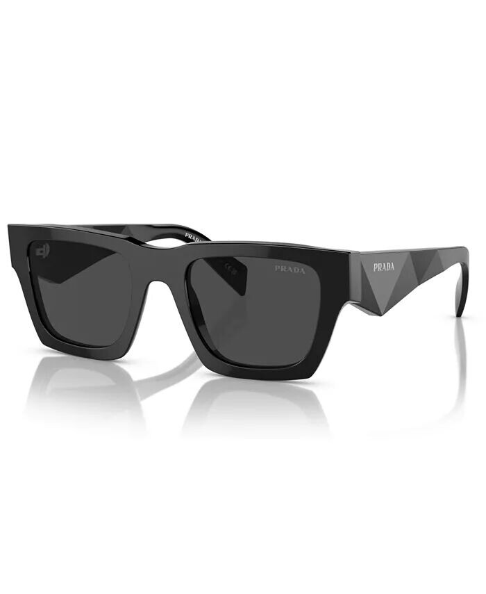 

Мужские солнцезащитные очки Symbole Square, PR A06S PRADA, черный