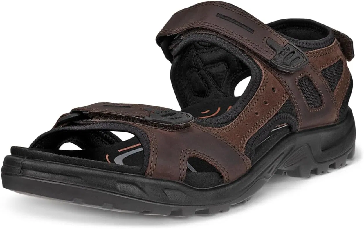 Сандалии спортивные ECCO Mocha/Mocha Nubuck