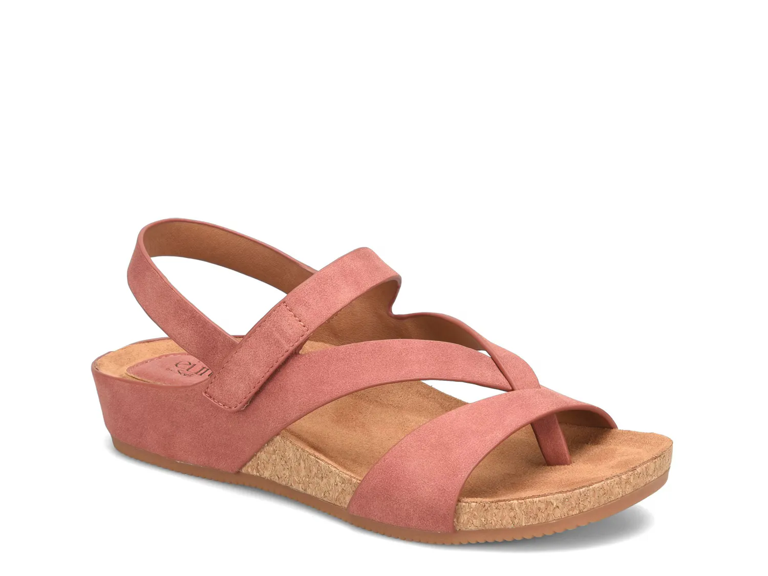 

Сандалии Gianetta Wedge Sandal Eurosoft, цвет mauve