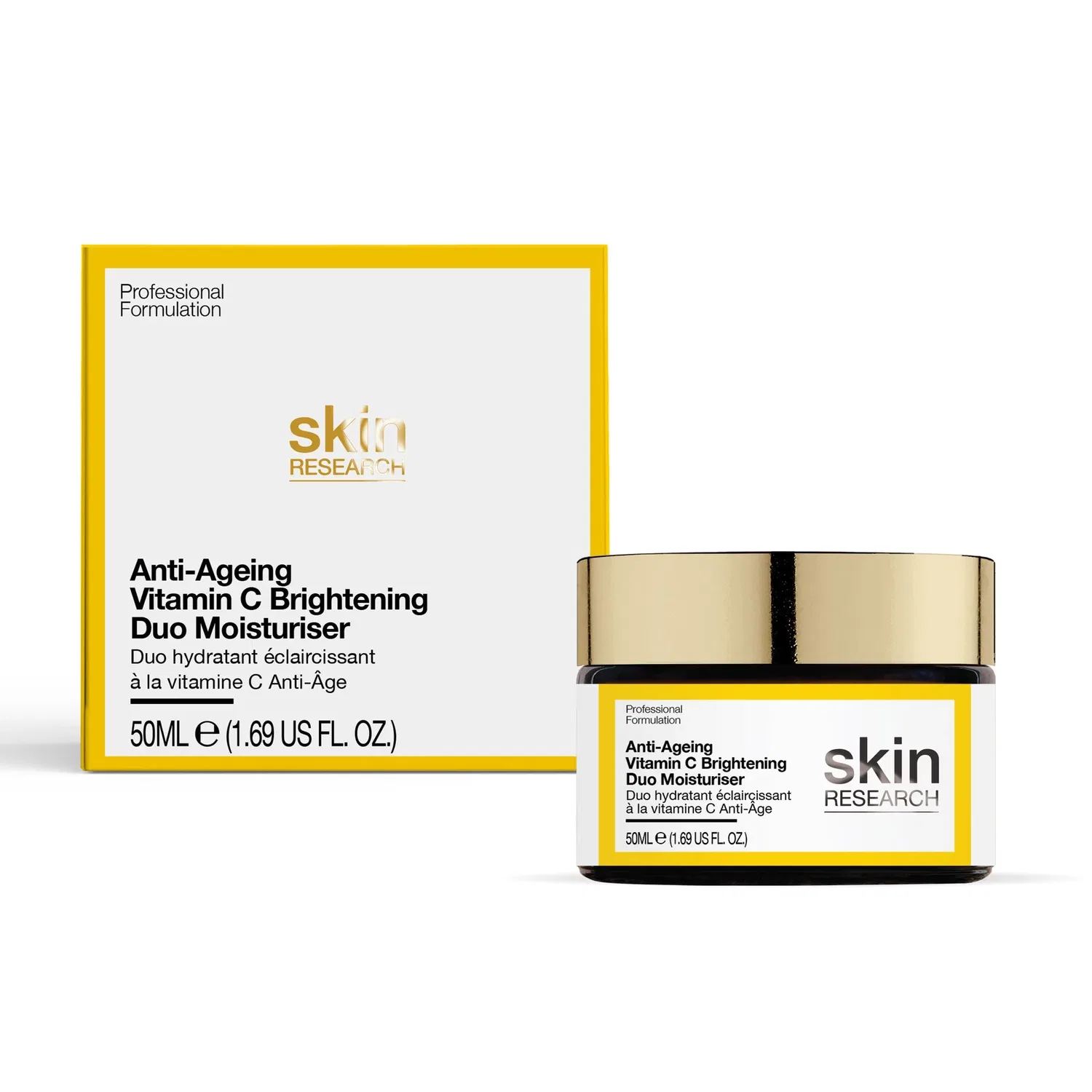 Набор Skinchemists — Увлажняющий крем Vitamin C Brightening Duo, 50 мл
