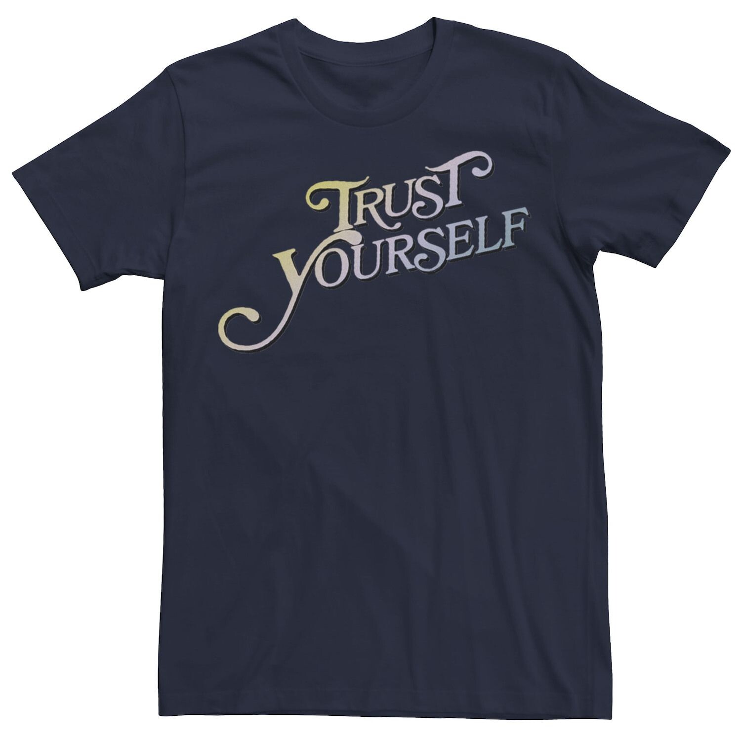 

Мужская модная футболка Trust Yourself Licensed Character