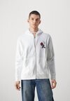 

Пуловер на молнии JORROSAN ZIP HOOD UNISEX Jack & Jones, белый