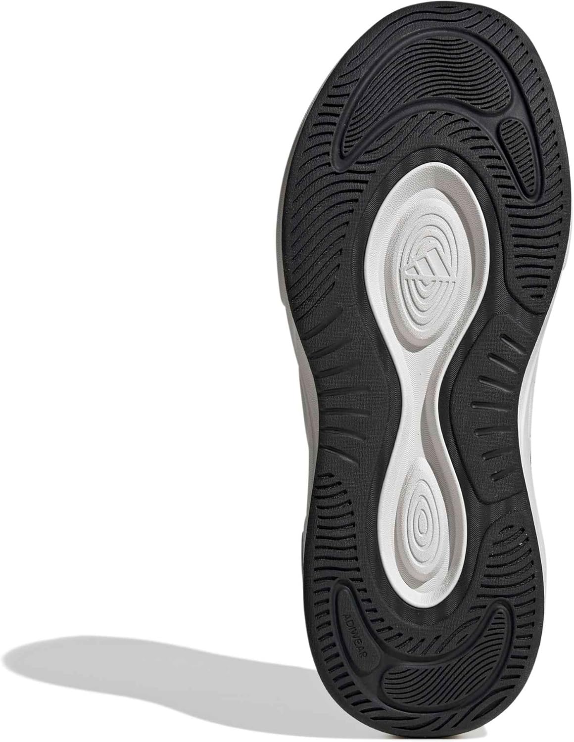 Мужские кроссовки Adidas Cloudfoam Cuxxion, белый/серый — фото 3