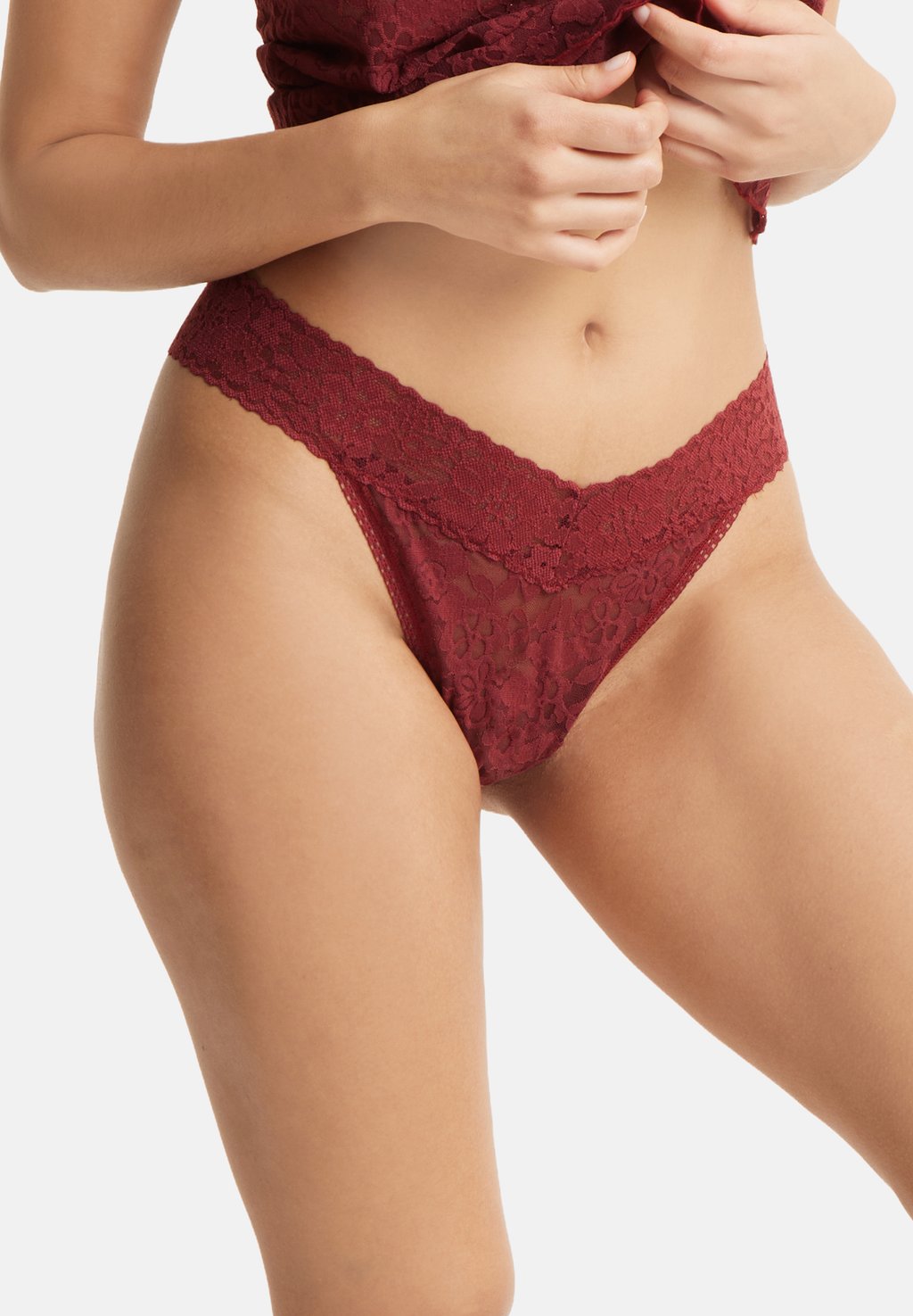 

Стринги 3PACK Hanky Panky, красный