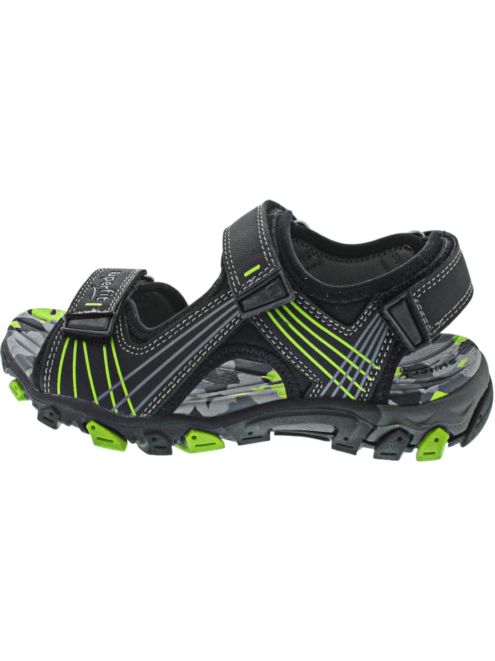 

Superfit Черные сандалии Henry