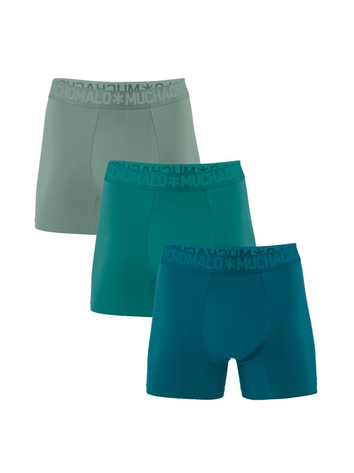 

Трусы боксеры Muchachomalo 3er-Set: Boxershort, цвет Mehrfarbig - für Herren