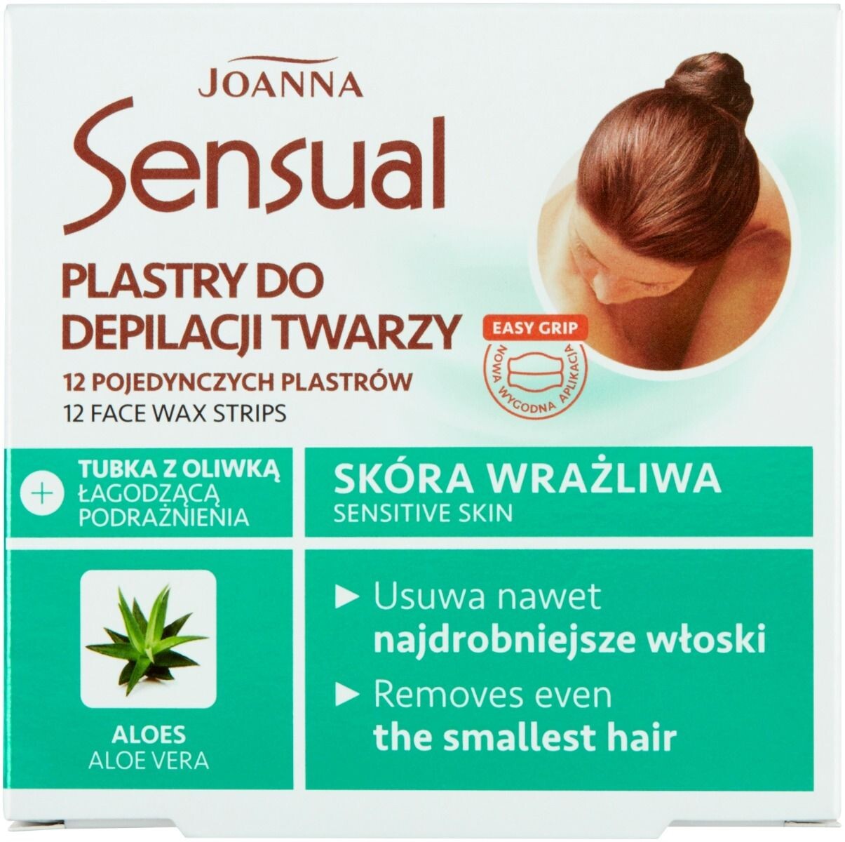 

Joanna Sensual пластыри для депиляции, 12 шт.
