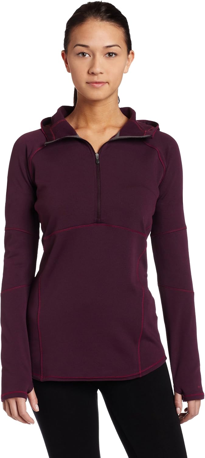 

Columbia Sportswear женская толстовка I2O с молнией на половину, Black Cherry