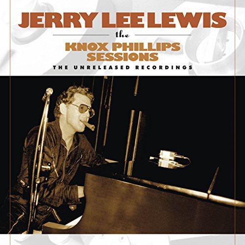 

CD диск Lewis, Jerry Lee: Knox Phillips Sessions: The Unreleased Recordings