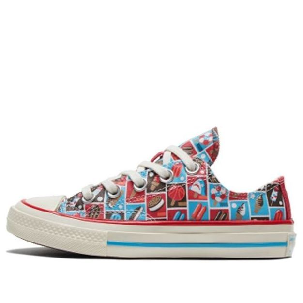 

Кеды Converse Chuck Taylor All Star 1970s 'Red Blue White', красный