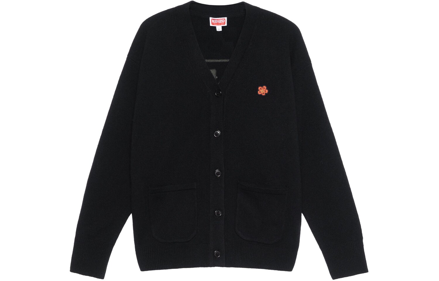 

Кардиган Kenzo женский, черный