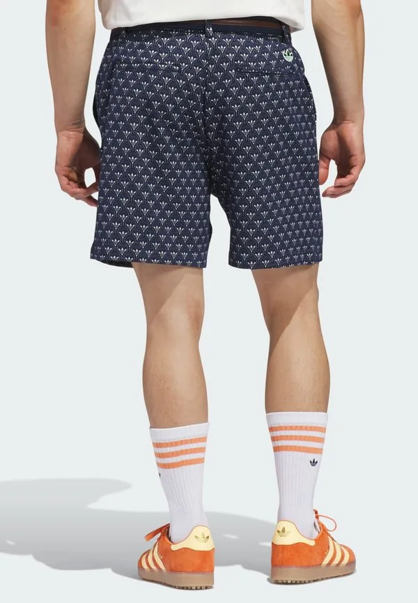Спортивные шорты по всей поверхности Adidas Golf Originals, Night Indigo/Chalk White — фото 2