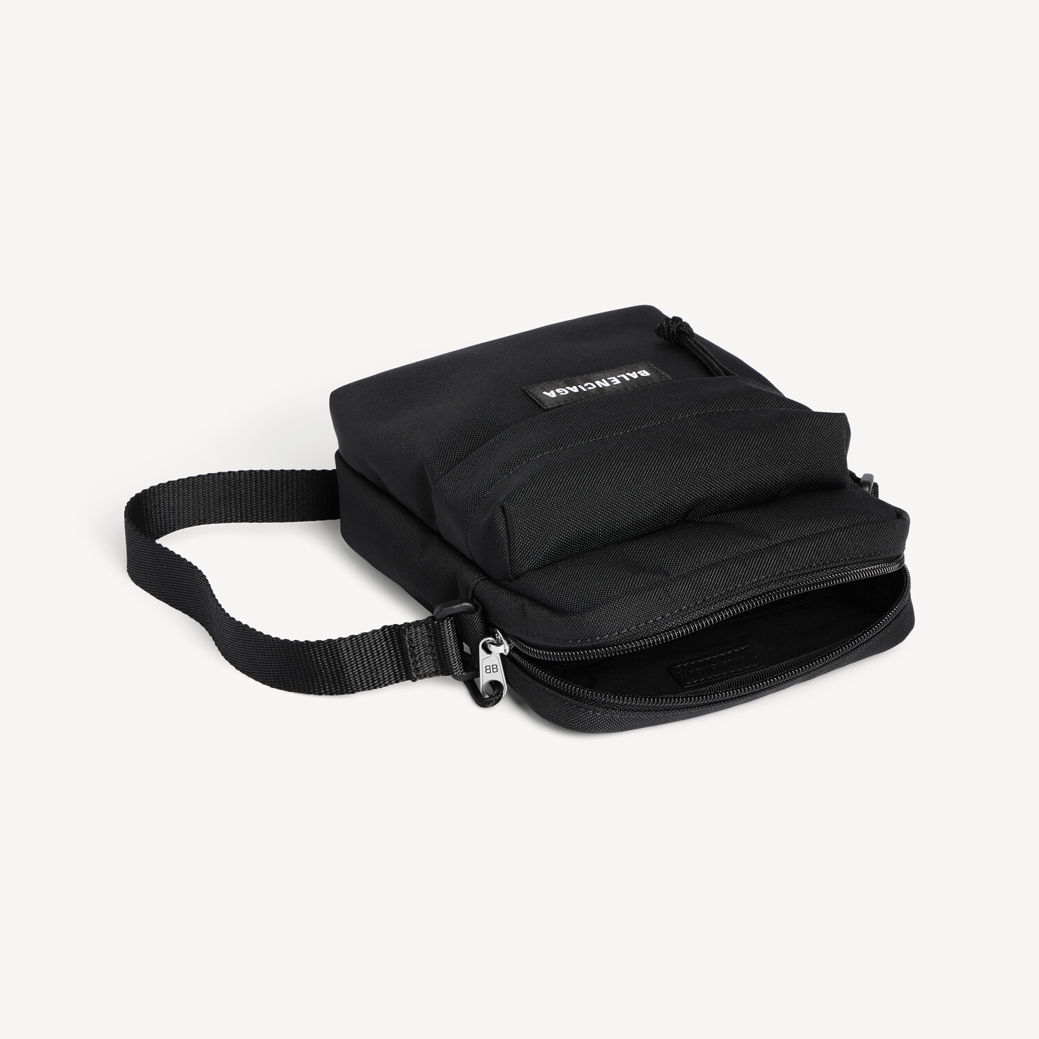 Мужская наплечная сумка explorer в черном цвете BALENCIAGA, черный — фото 4