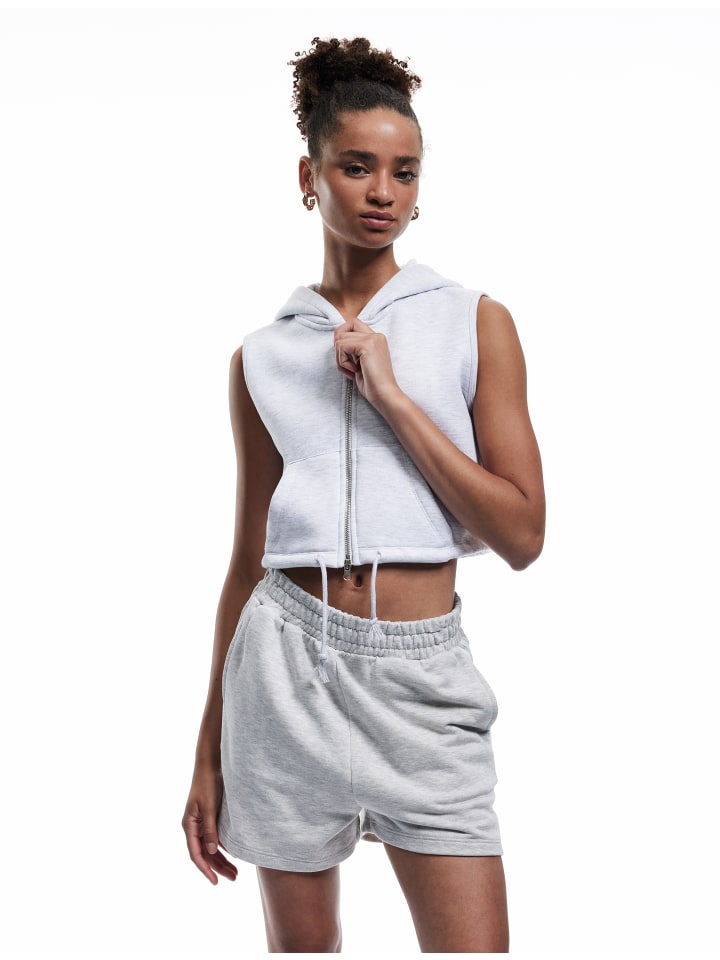 

KOTON Толстовка цвета снежной меланж