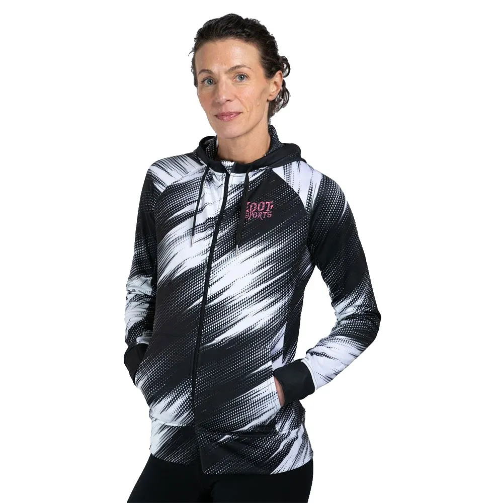 

Толстовка спортивная Zoot Ltd Run Thermal full zip, черный