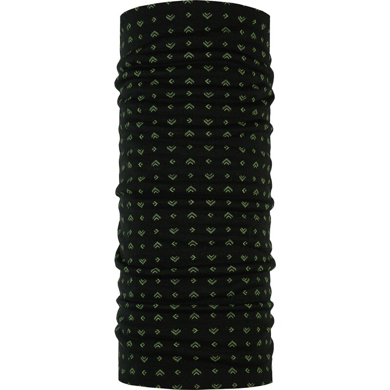 

Шарф из мериносовой шерсти P.A.C., черный