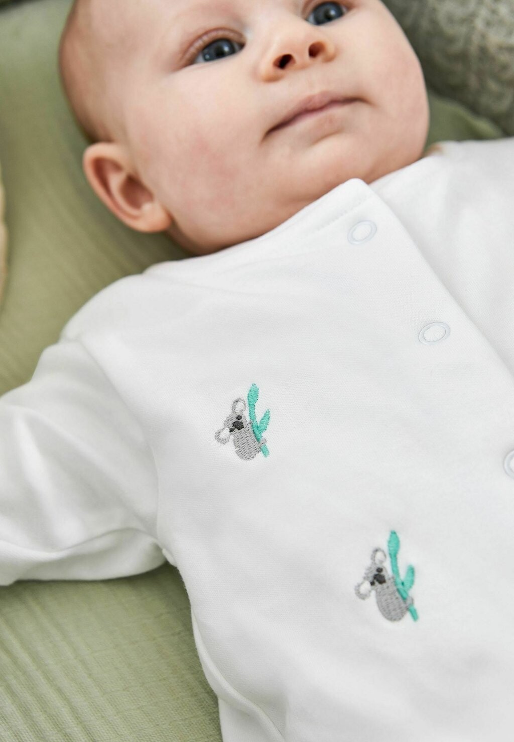 

Комбинезон KOALA EMBROIDERED JoJo Maman Bébé, цвет white
