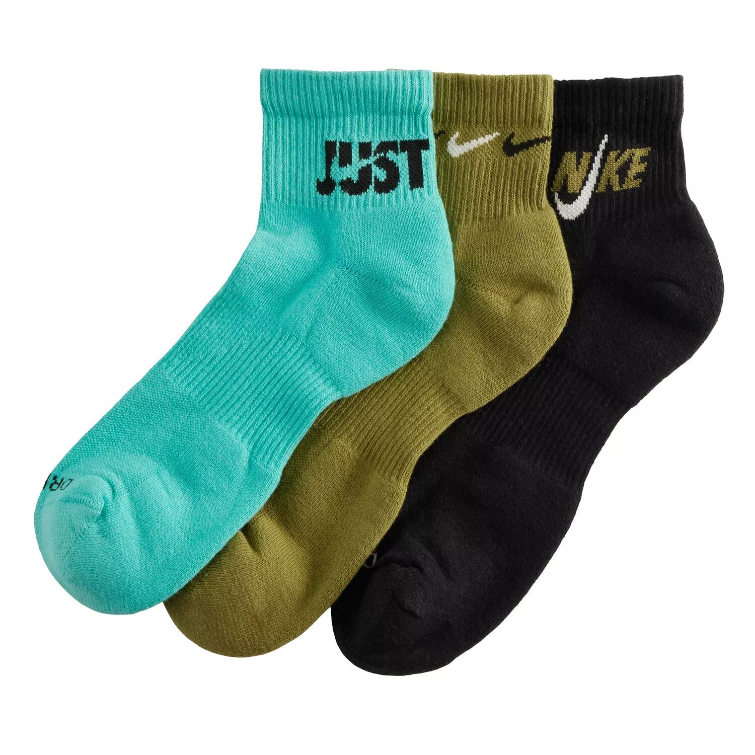 

Набор из трех мужских носков для тренинга Nike Everyday Plus с амортизацией до щиколотки