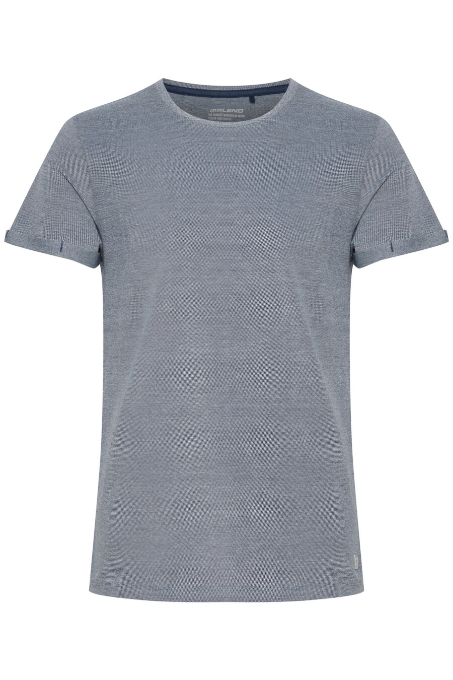 

Классическая футболка BLEND Shirt Sanford, цвет blue/grey