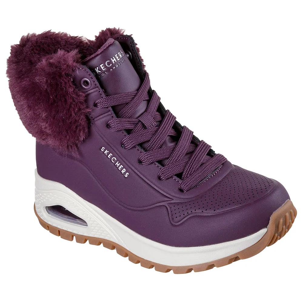 Ботинки Skechers Uno Rugged Fall Air, фиолетовый